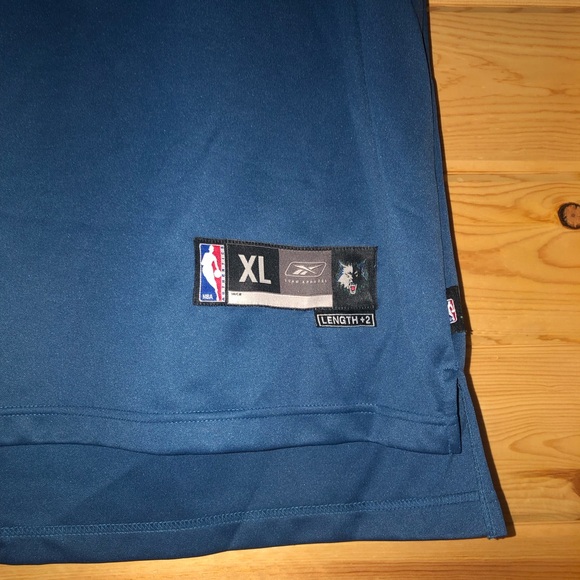 KG Timberwolves Jersey - Picture 6 of 7